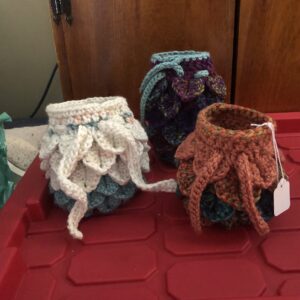 Dragon Scale Dice Bag