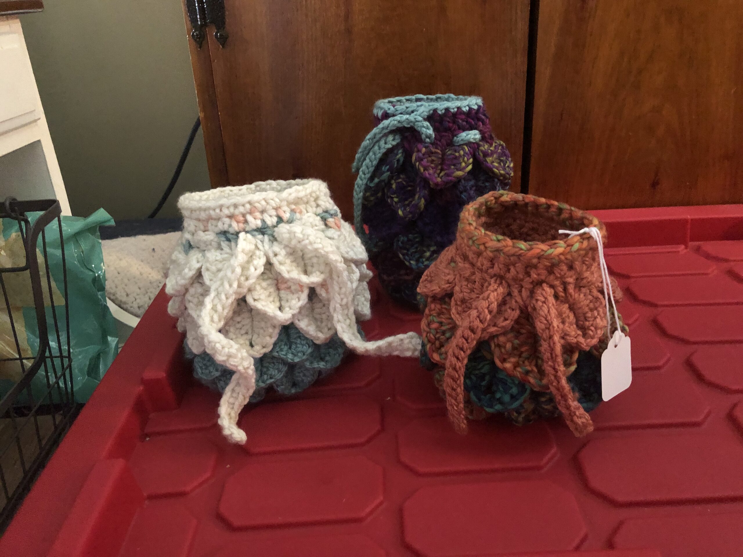 Dragon Scale Dice Bag
