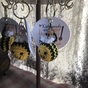 Bumble Bee Key Chain
