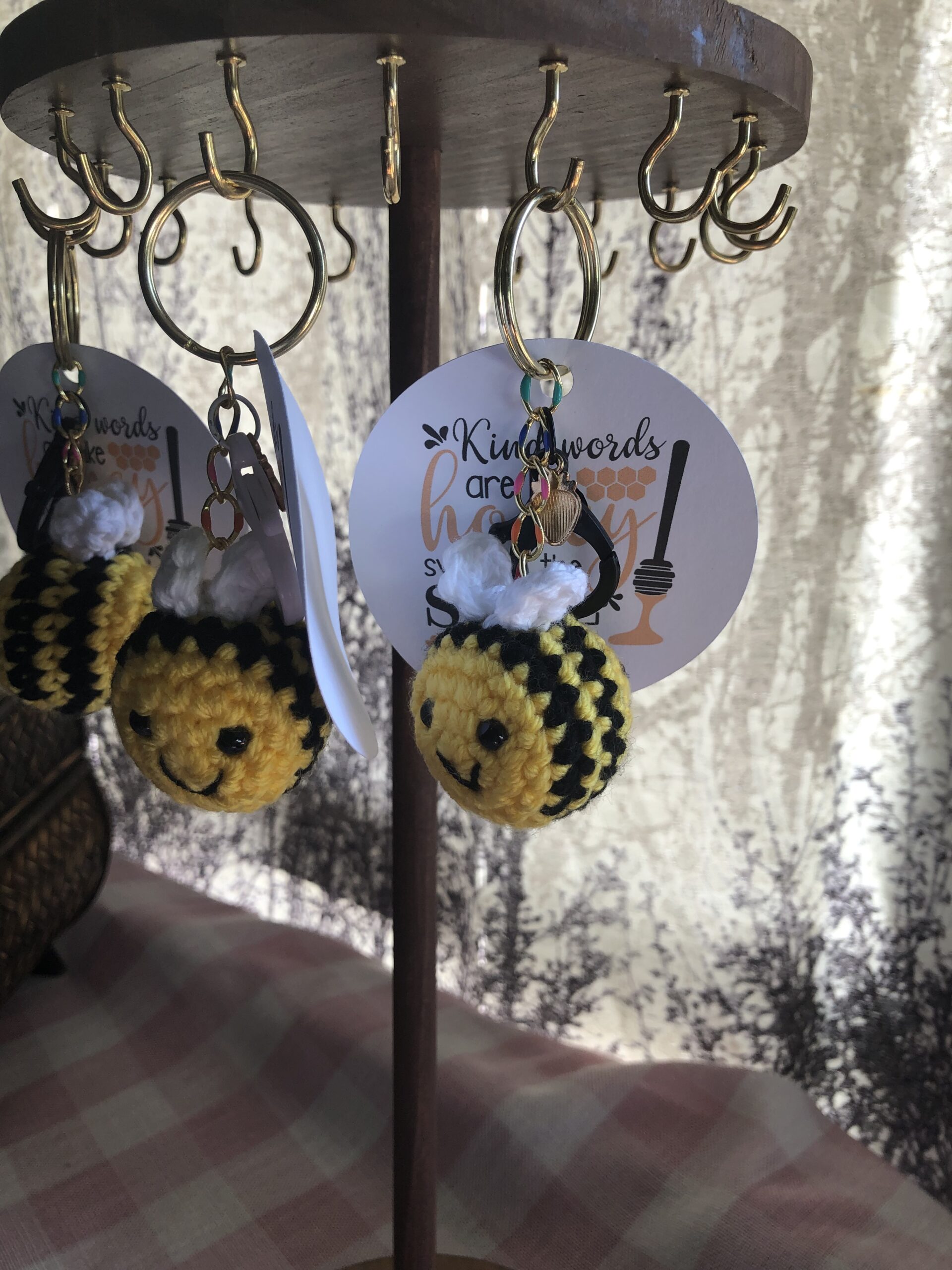 Bumble Bee Key Chain